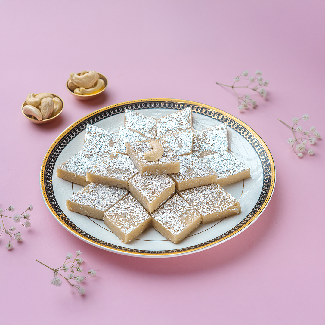 Mini Kaju Katli