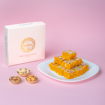 Mango Malai Barfi
